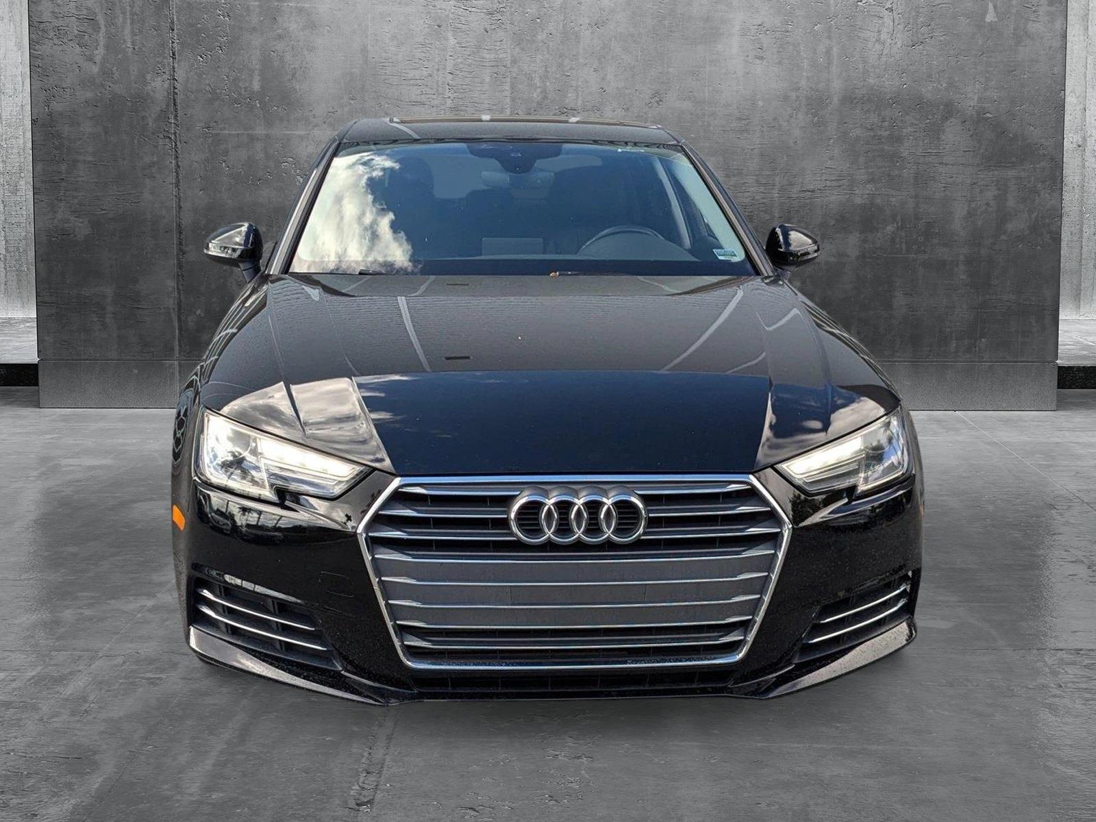 2017 Audi A4 Vehicle Photo in Pompano Beach, FL 33064