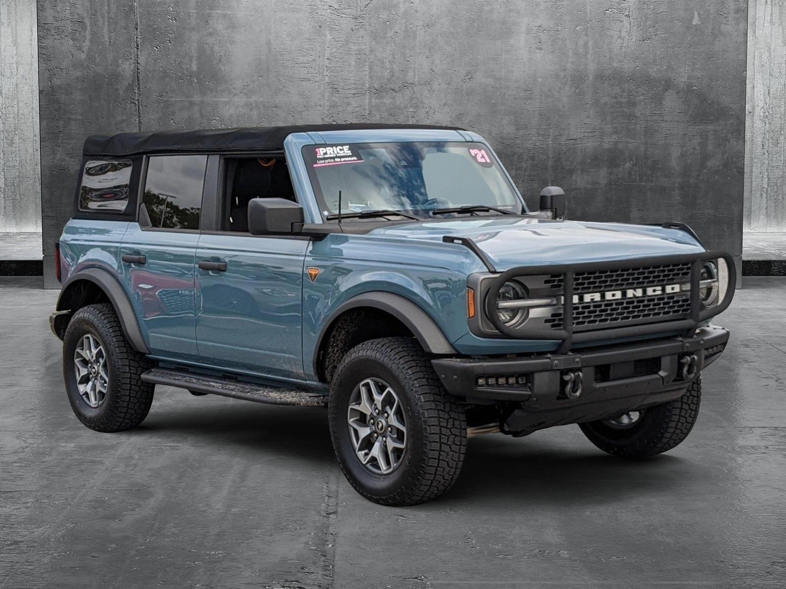 2021 Ford Bronco Vehicle Photo in Orlando, FL 32811