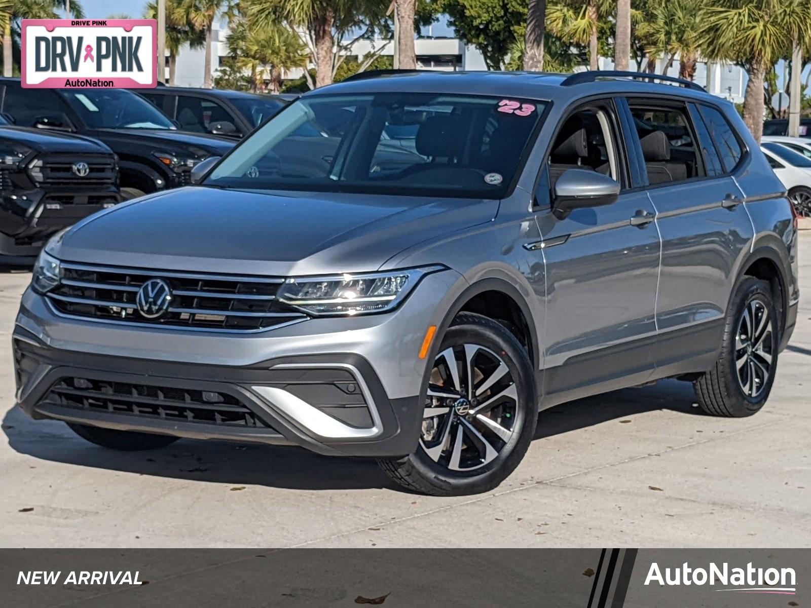 2023 Volkswagen Tiguan Vehicle Photo in Davie, FL 33331