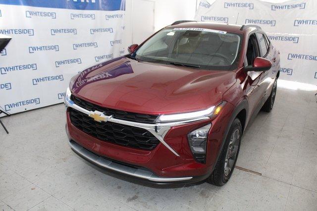 2025 Chevrolet Trax Vehicle Photo in SAINT CLAIRSVILLE, OH 43950-8512