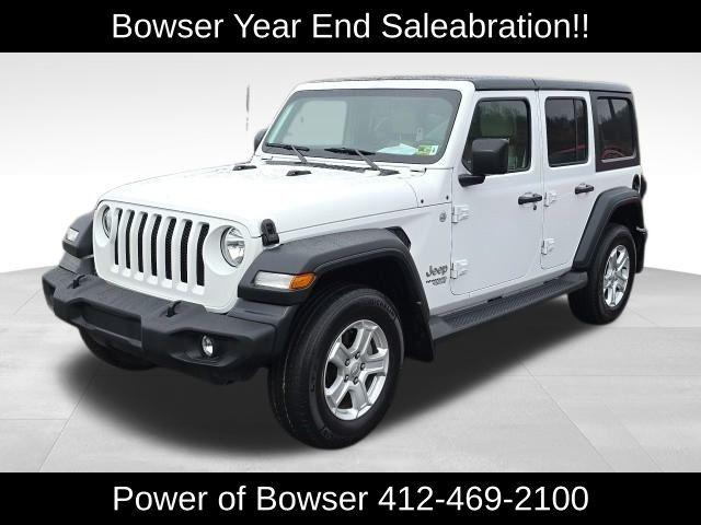 2018 Jeep Wrangler Unlimited Vehicle Photo in Pleasant Hills, PA 15236