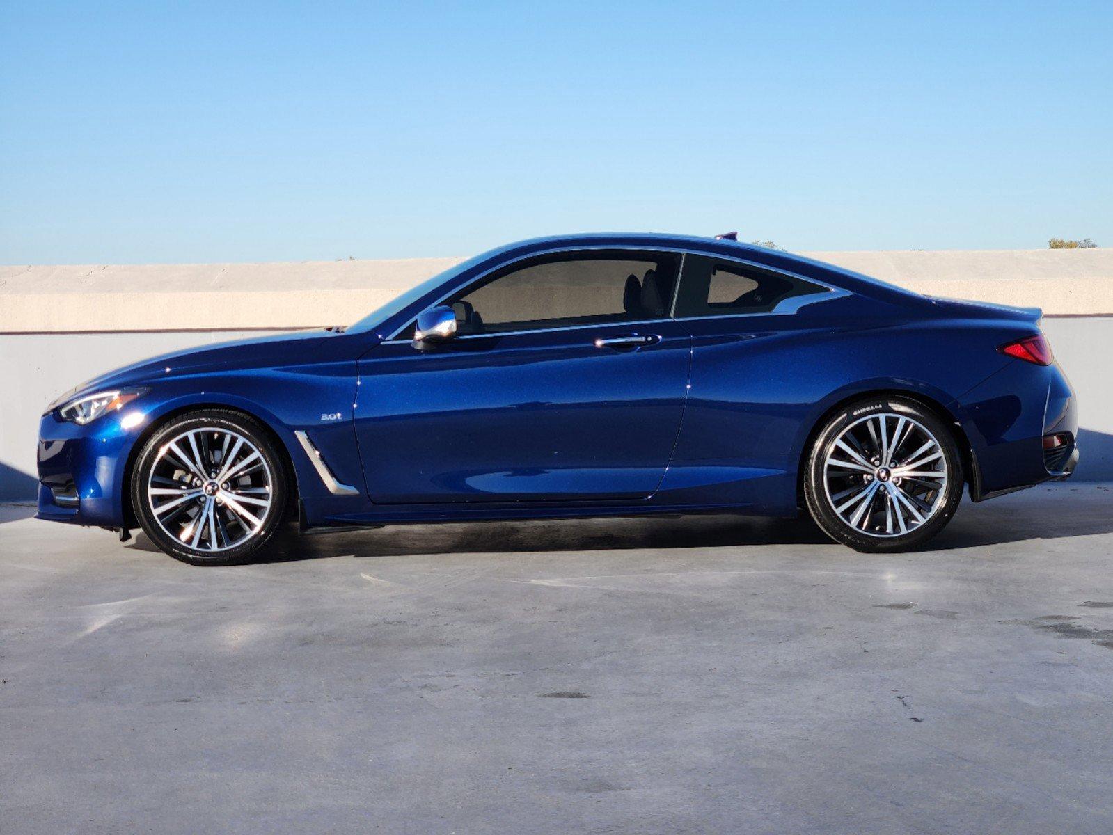 2020 INFINITI Q60 Vehicle Photo in DALLAS, TX 75209