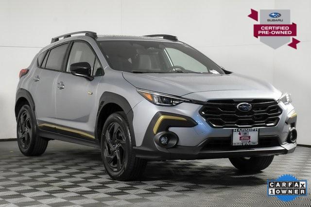 2024 Subaru Crosstrek Vehicle Photo in Puyallup, WA 98371