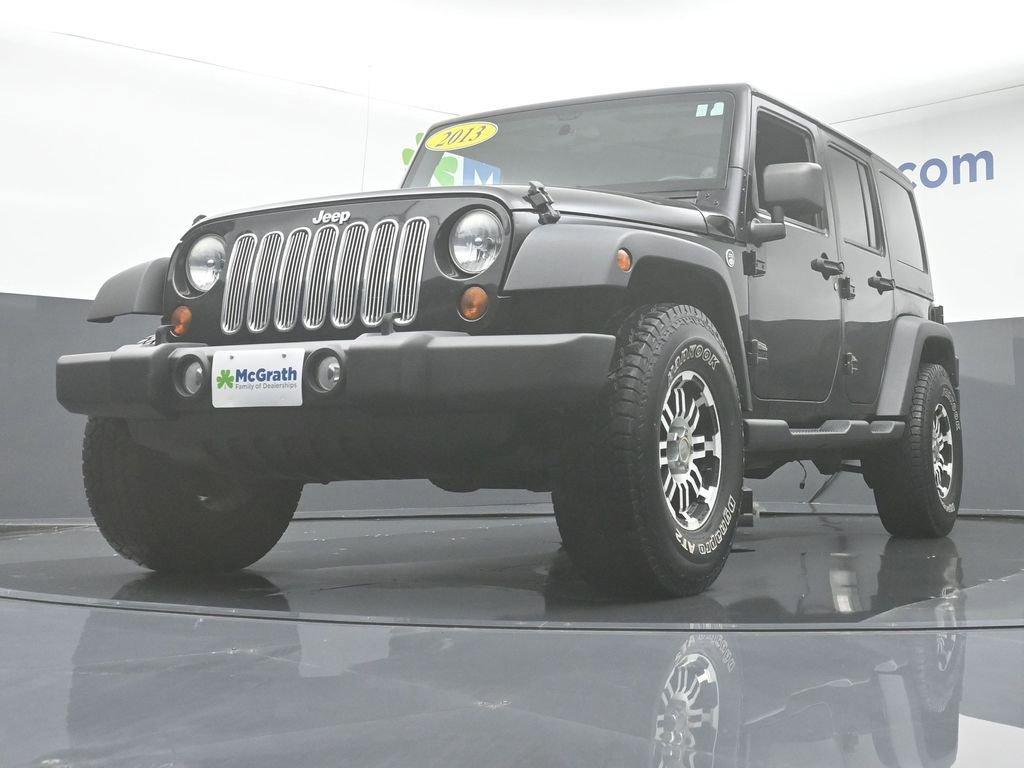 2013 Jeep Wrangler Unlimited Vehicle Photo in Cedar Rapids, IA 52402