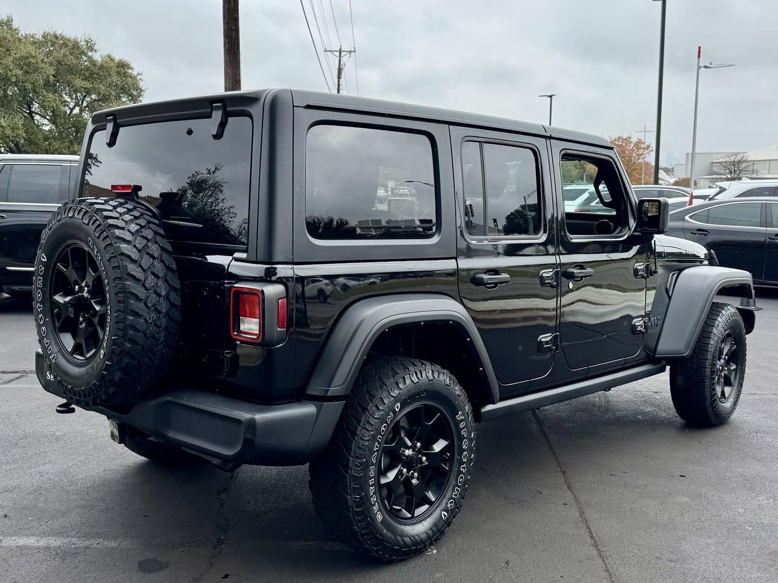 2021 Jeep Wrangler Vehicle Photo in DALLAS, TX 75209-3016