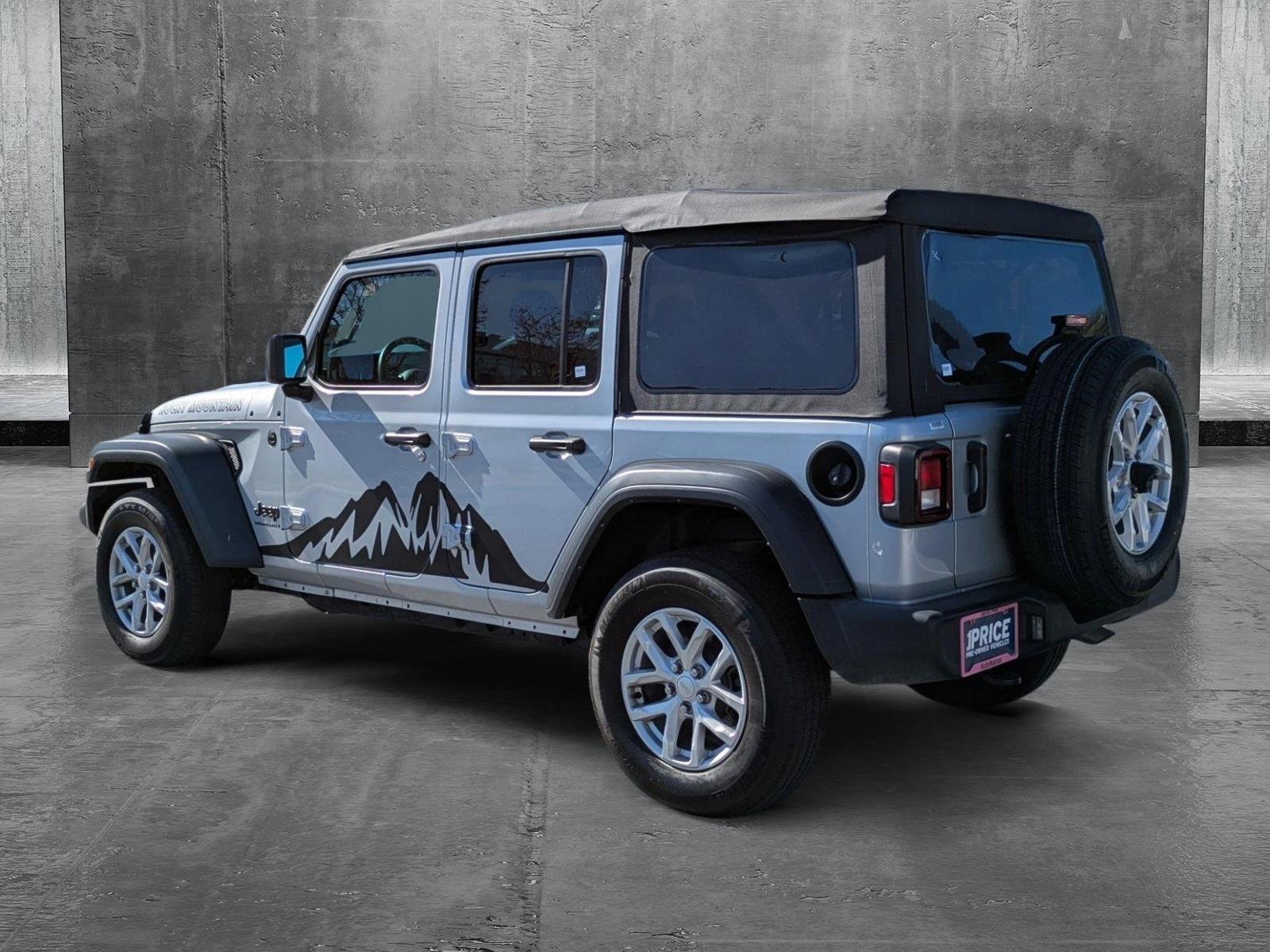 2023 Jeep Wrangler Vehicle Photo in Clearwater, FL 33761