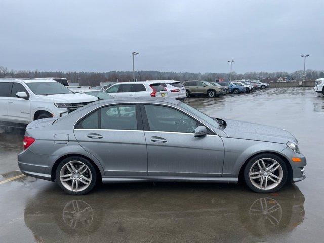 2012 Mercedes-Benz C-Class Vehicle Photo in PUYALLUP, WA 98371-4149