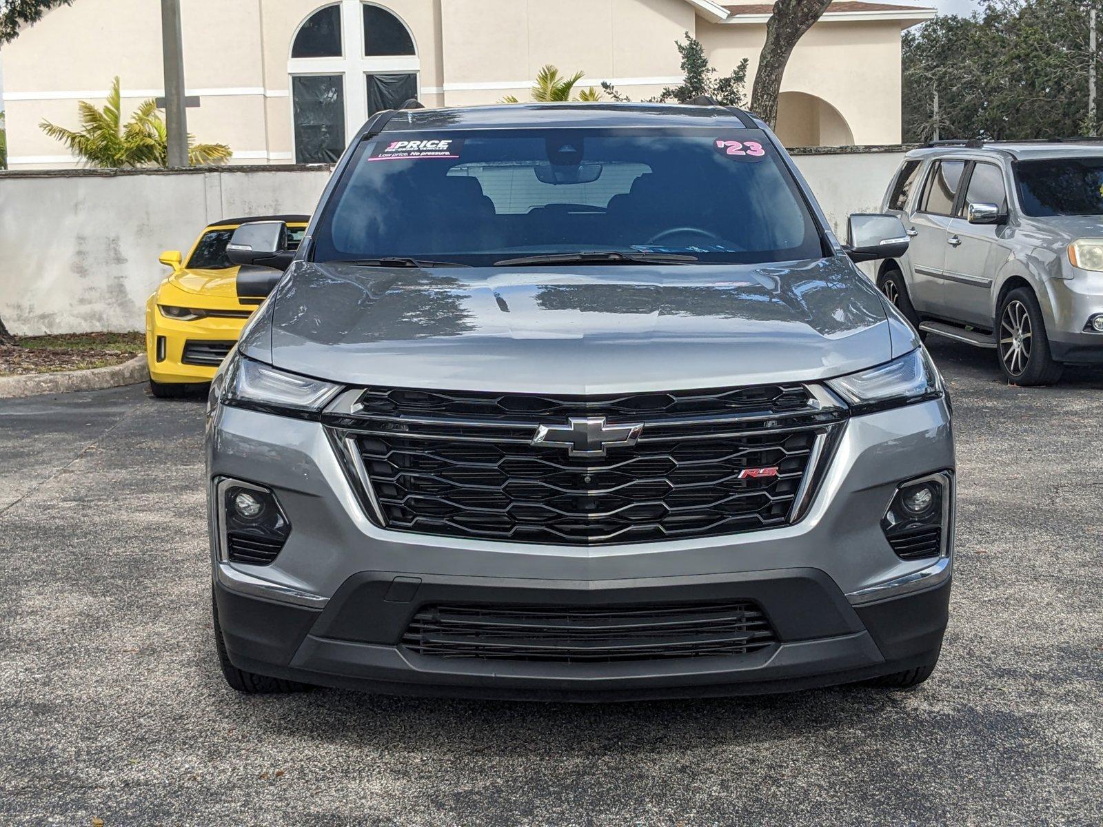 2023 Chevrolet Traverse Vehicle Photo in GREENACRES, FL 33463-3207