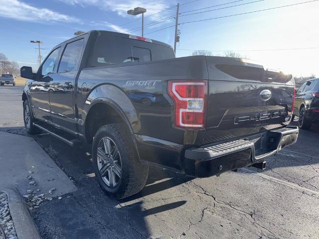 2020 Ford F-150 Vehicle Photo in MANHATTAN, KS 66502-5036