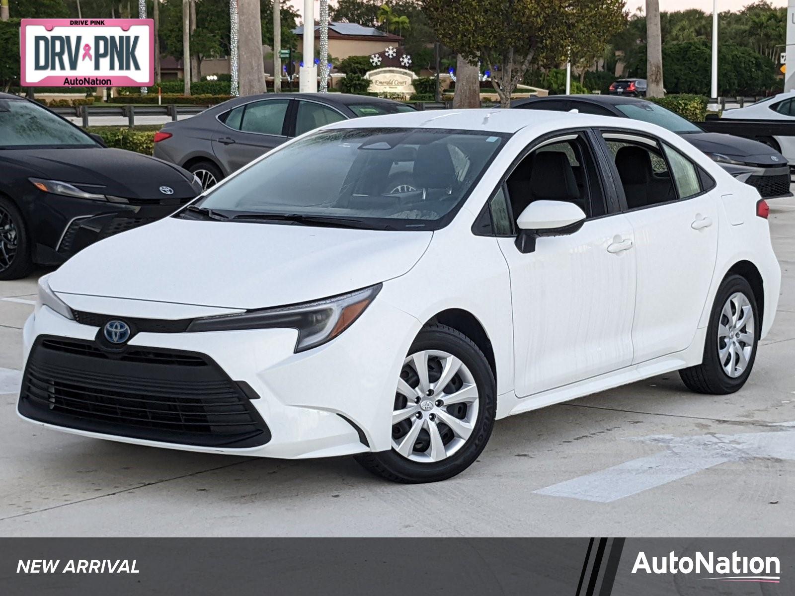 2024 Toyota Corolla Vehicle Photo in Davie, FL 33331