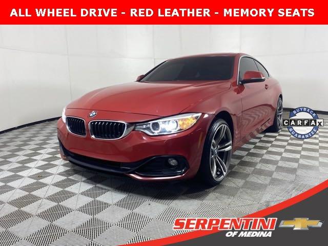 2017 BMW 430XIC Vehicle Photo in MEDINA, OH 44256-9001