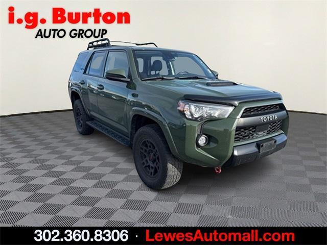 2020 Toyota 4Runner Vehicle Photo in LEWES, DE 19958-4935