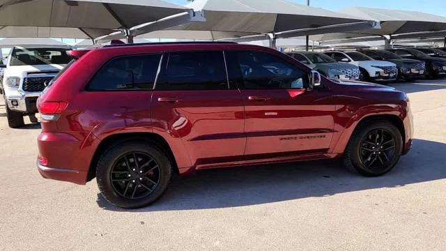 2018 Jeep Grand Cherokee Vehicle Photo in Odessa, TX 79762