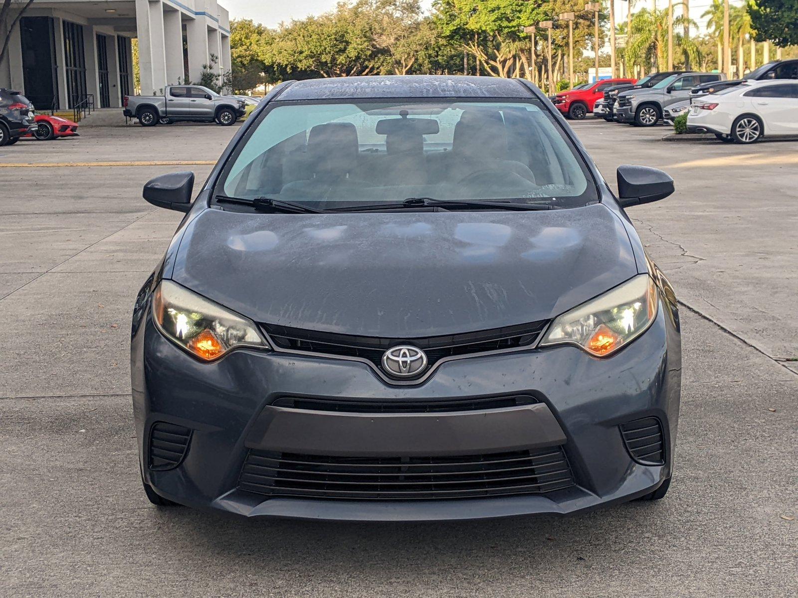 2016 Toyota COROL Vehicle Photo in PEMBROKE PINES, FL 33024-6534