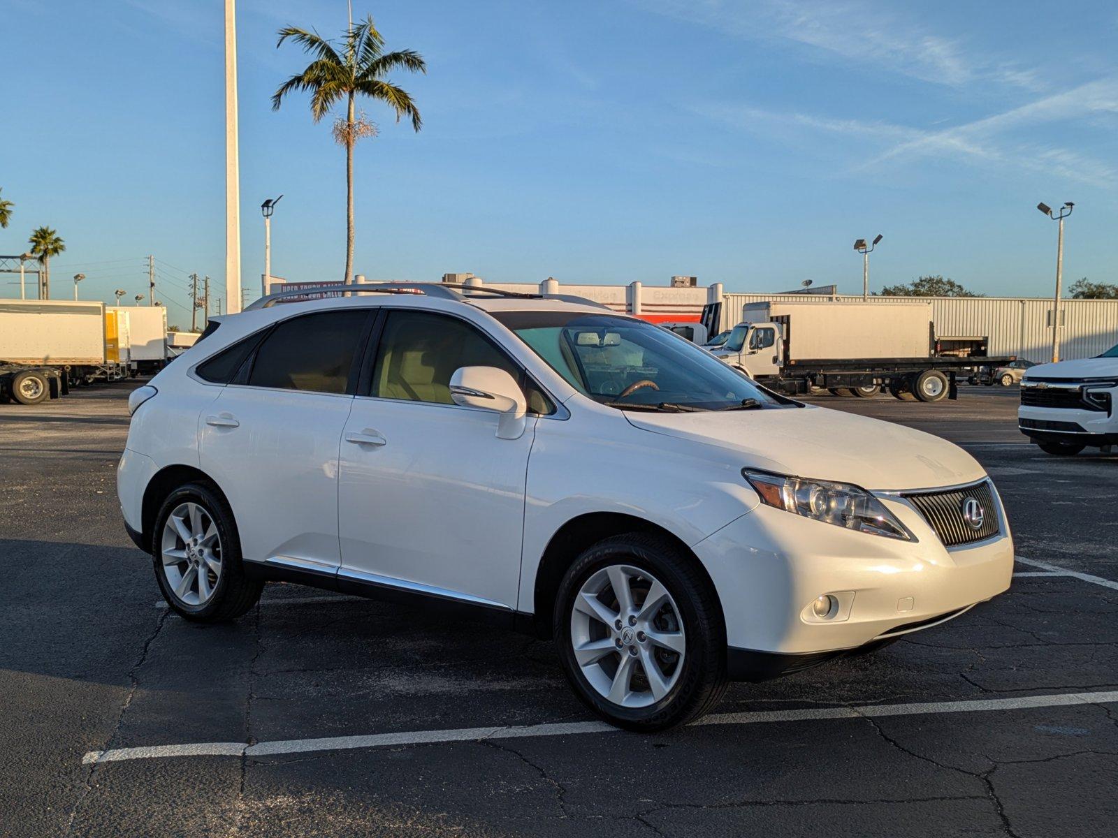 2010 Lexus RX350 Vehicle Photo in CLEARWATER, FL 33764-7163