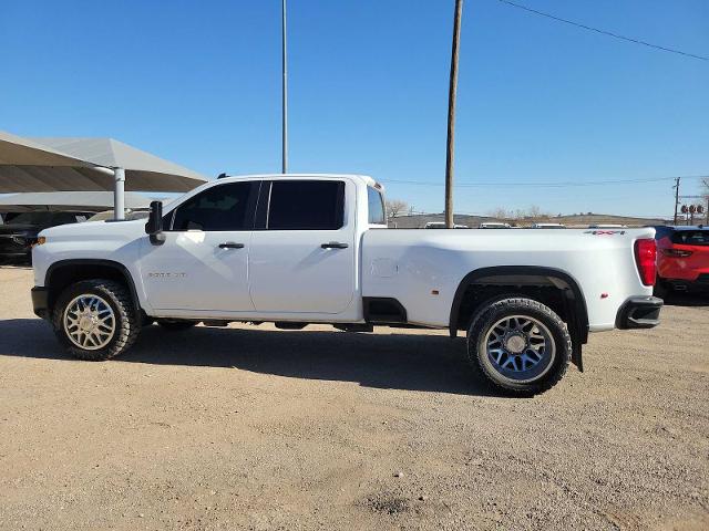 2022 Chevrolet Silverado 3500 HD Vehicle Photo in MIDLAND, TX 79703-7718