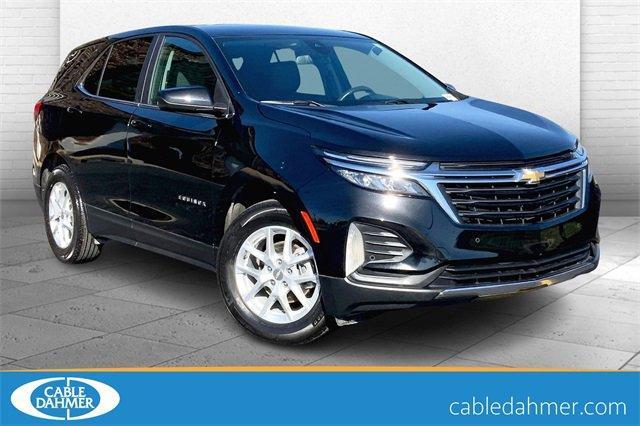 2022 Chevrolet Equinox Vehicle Photo in KANSAS CITY, MO 64114-4502