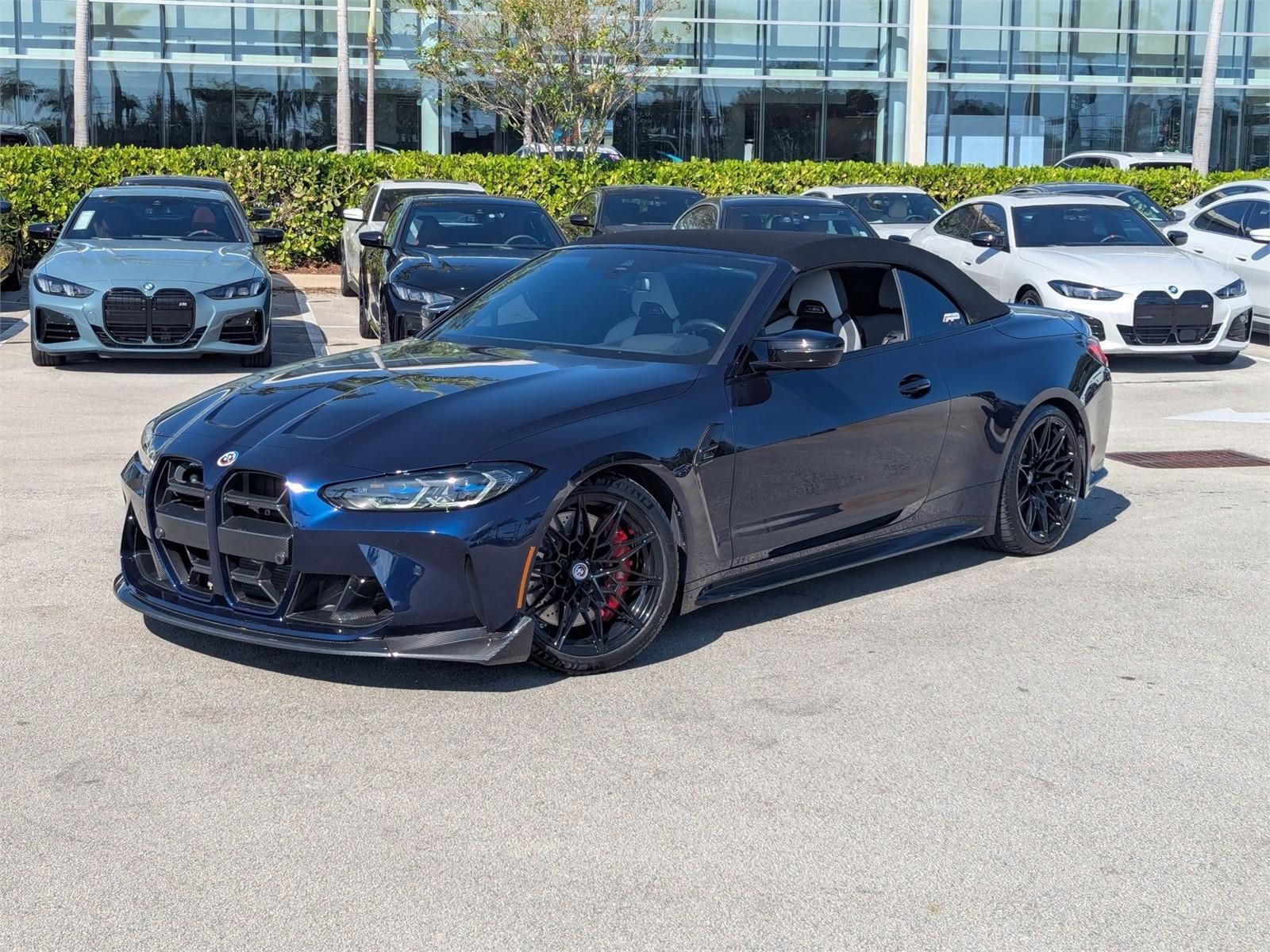 2023 BMW M4 Vehicle Photo in Delray Beach, FL 33444