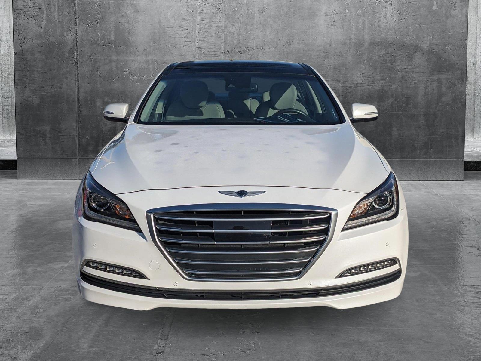 2017 Genesis G80 Vehicle Photo in MIAMI, FL 33172-3015