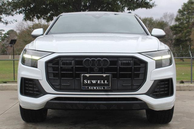 2019 Audi Q8 Vehicle Photo in HOUSTON, TX 77090