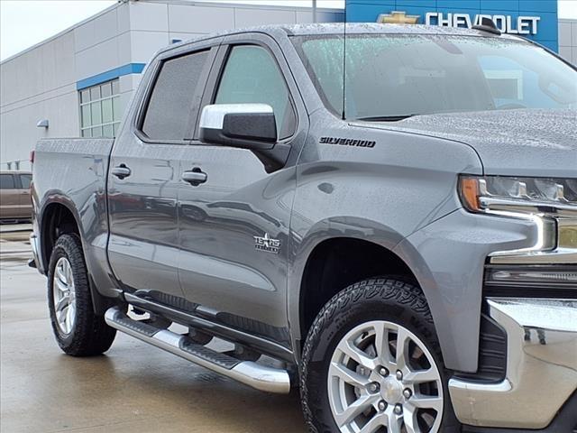 2021 Chevrolet Silverado 1500 Vehicle Photo in ELGIN, TX 78621-4245