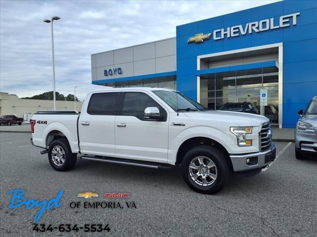 2015 Ford F-150 Vehicle Photo in EMPORIA, VA 23847-1235