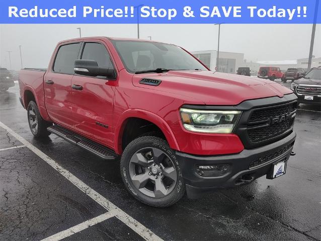 2022 Ram 1500 Vehicle Photo in GREEN BAY, WI 54304-5303