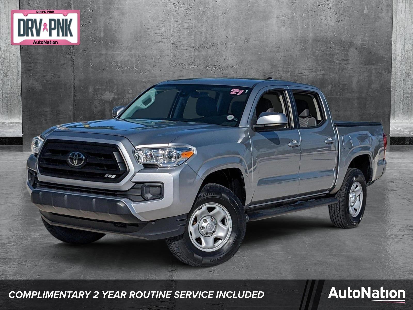 2021 Toyota Tacoma 2WD Vehicle Photo in Davie, FL 33331