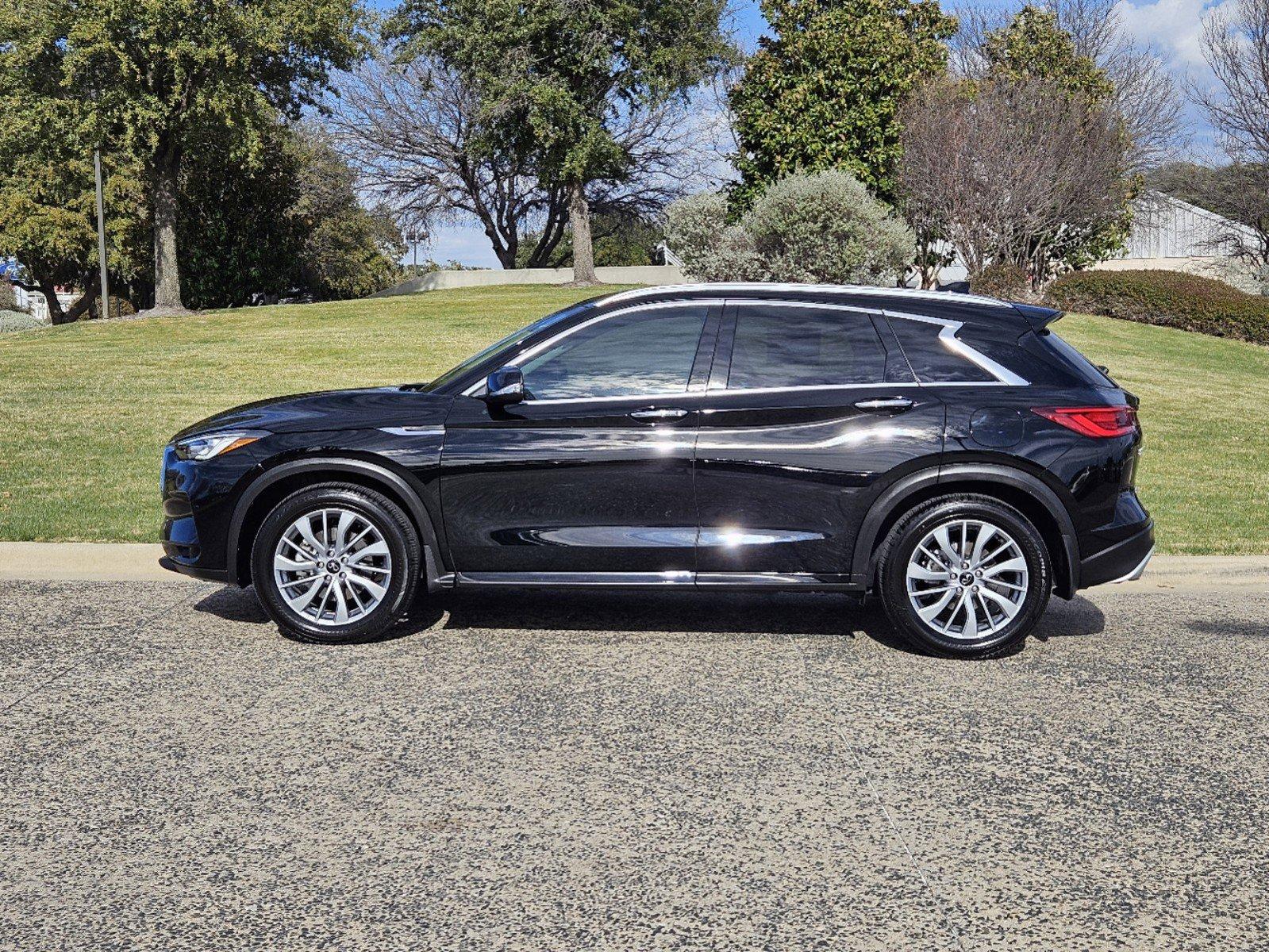 2025 INFINITI QX50 Vehicle Photo in Fort Worth, TX 76132