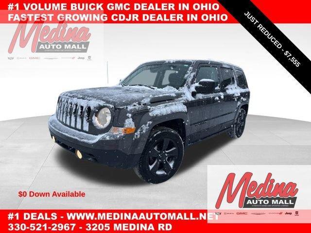 2015 Jeep Patriot Vehicle Photo in MEDINA, OH 44256-9631