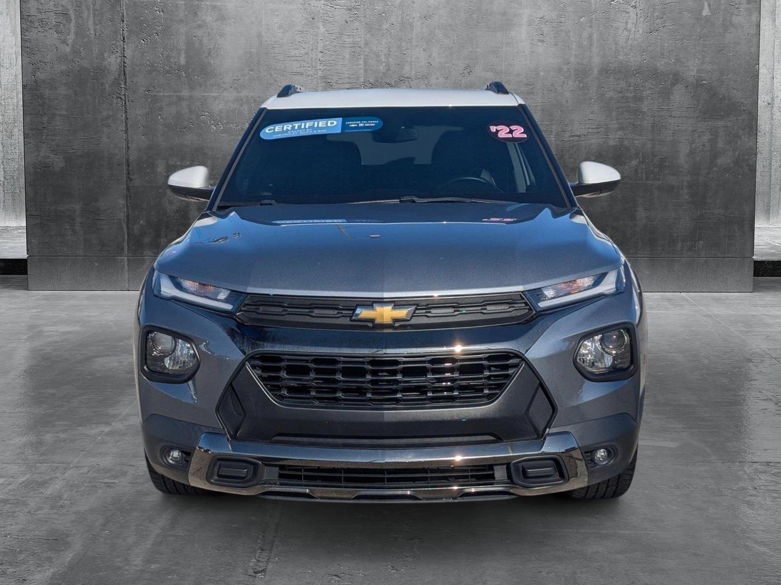 2022 Chevrolet Trailblazer Vehicle Photo in MIAMI, FL 33134-2699