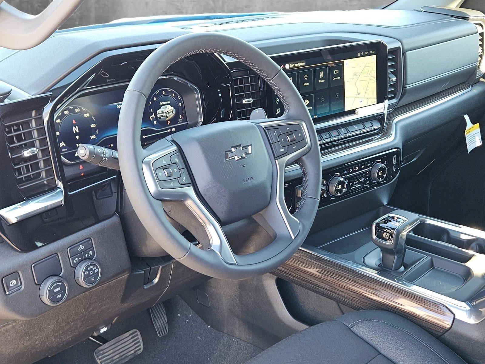 2025 Chevrolet Silverado 1500 Vehicle Photo in PEORIA, AZ 85382-3715