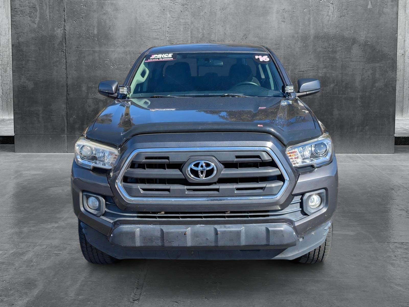 2016 Toyota Tacoma Vehicle Photo in Panama City, FL 32401