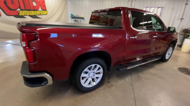 Used 2020 Chevrolet Silverado 1500 LTZ with VIN 1GCUYGED3LZ246068 for sale in Platteville, WI