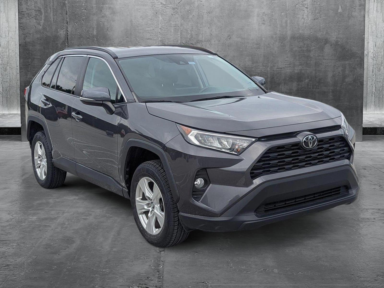 2021 Toyota RAV4 Vehicle Photo in Delray Beach, FL 33444