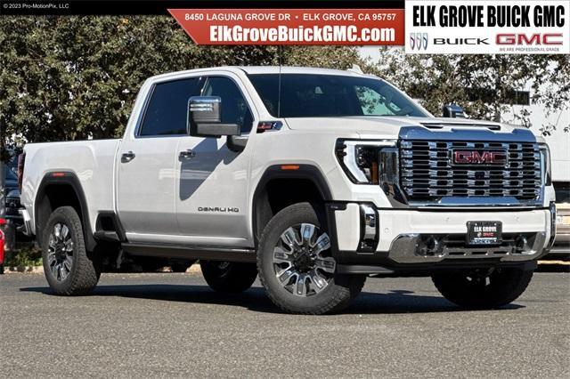 2025 GMC Sierra 2500 HD Vehicle Photo in ELK GROVE, CA 95757-8703