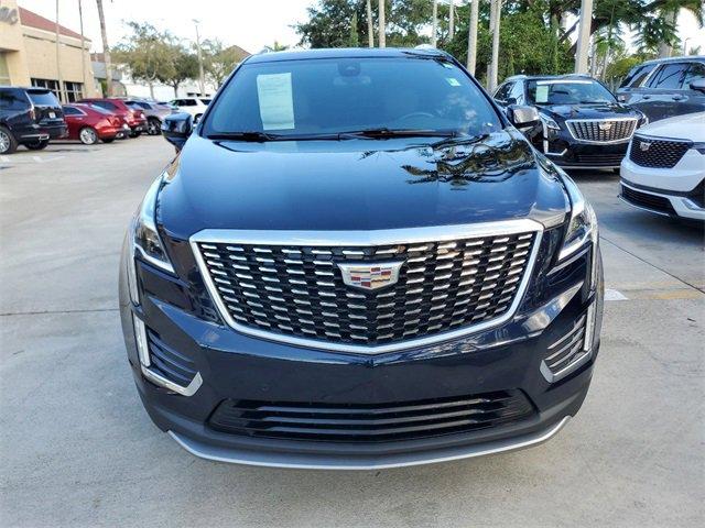 2021 Cadillac XT5 Vehicle Photo in SUNRISE, FL 33323-3202