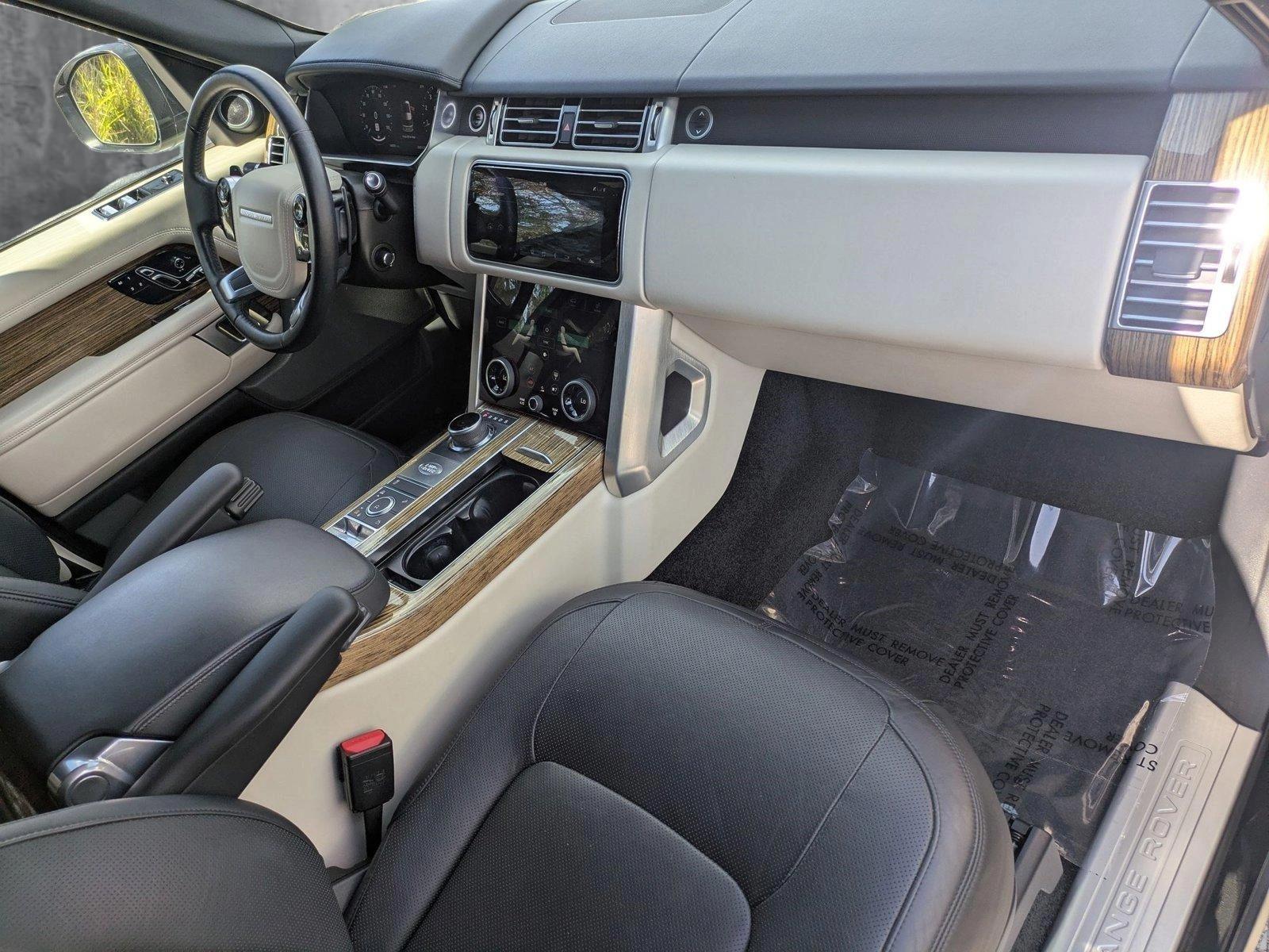 2019 Land Rover Range Rover Vehicle Photo in Sarasota, FL 34231