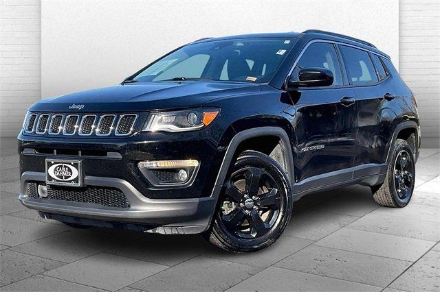 2018 Jeep Compass Vehicle Photo in INDEPENDENCE, MO 64055-1314