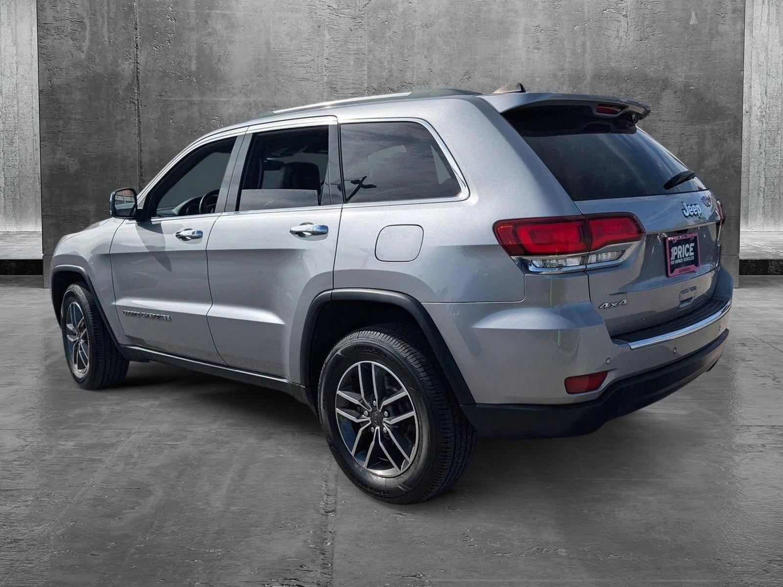 2020 Jeep Grand Cherokee Vehicle Photo in Winter Park, FL 32792