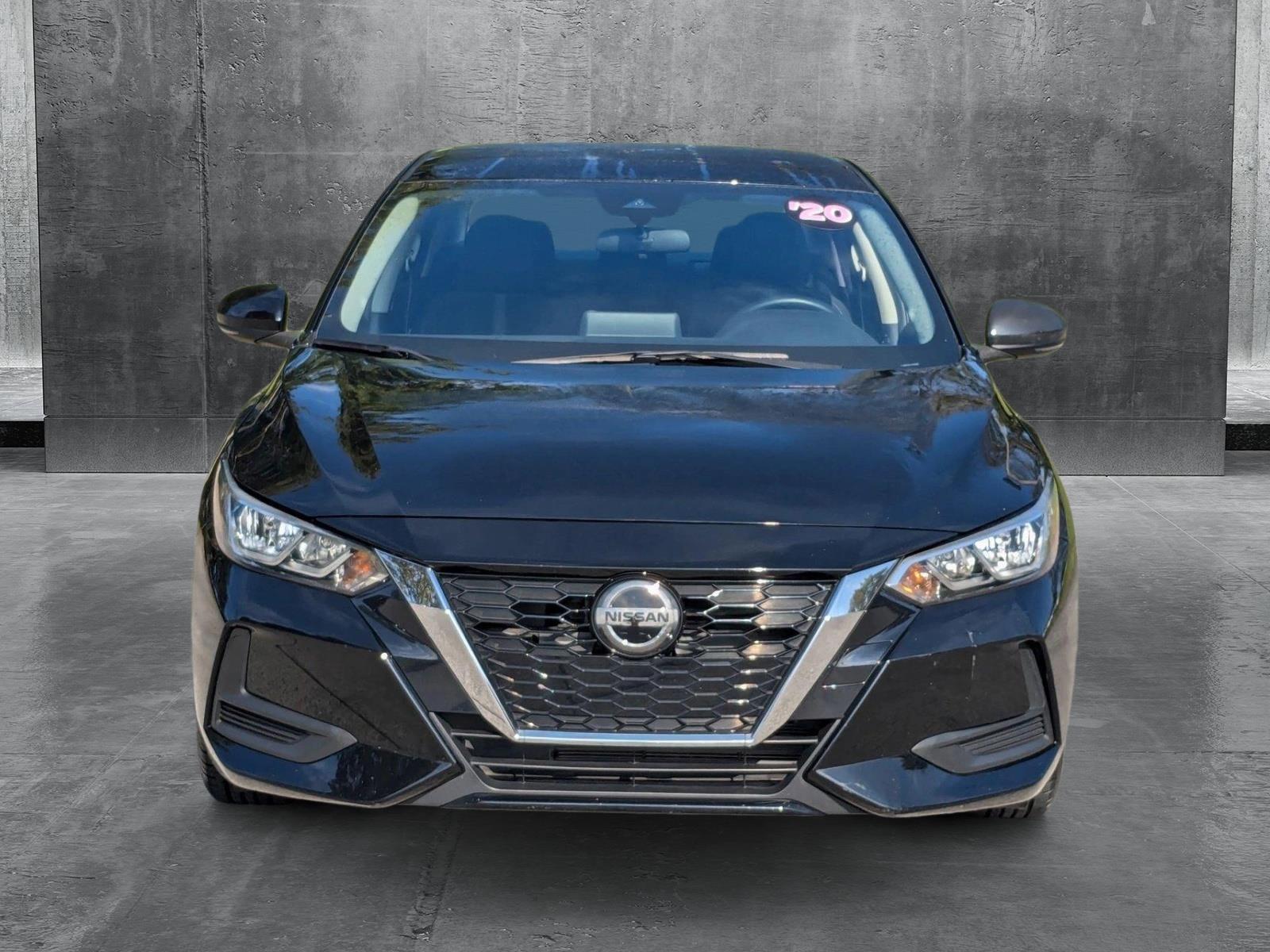 2020 Nissan Sentra Vehicle Photo in Pembroke Pines , FL 33084