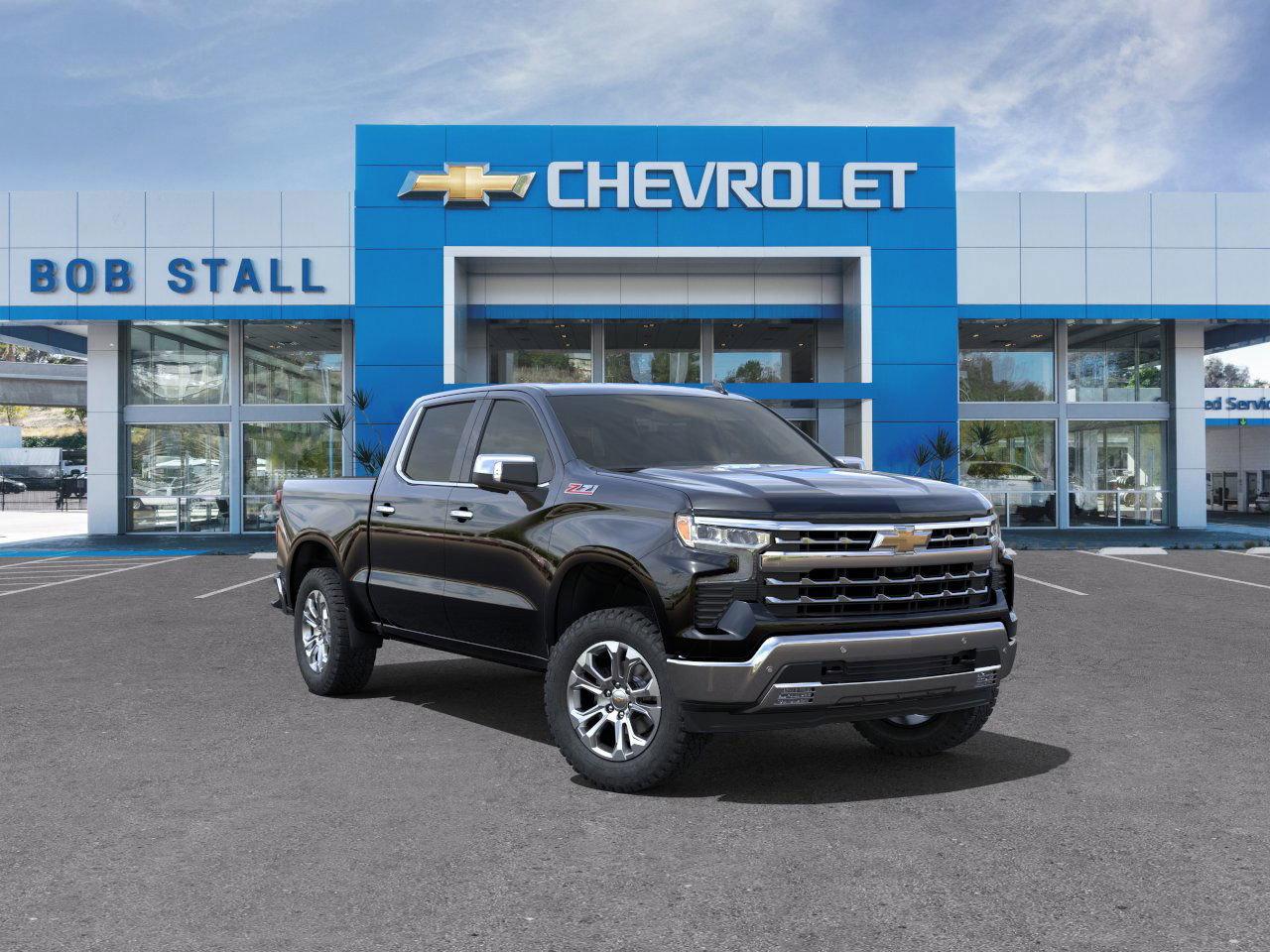 2025 Chevrolet Silverado 1500 Vehicle Photo in LA MESA, CA 91942-8211