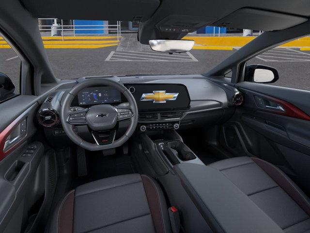 2025 Chevrolet Equinox EV Vehicle Photo in HOUSTON, TX 77083-5701