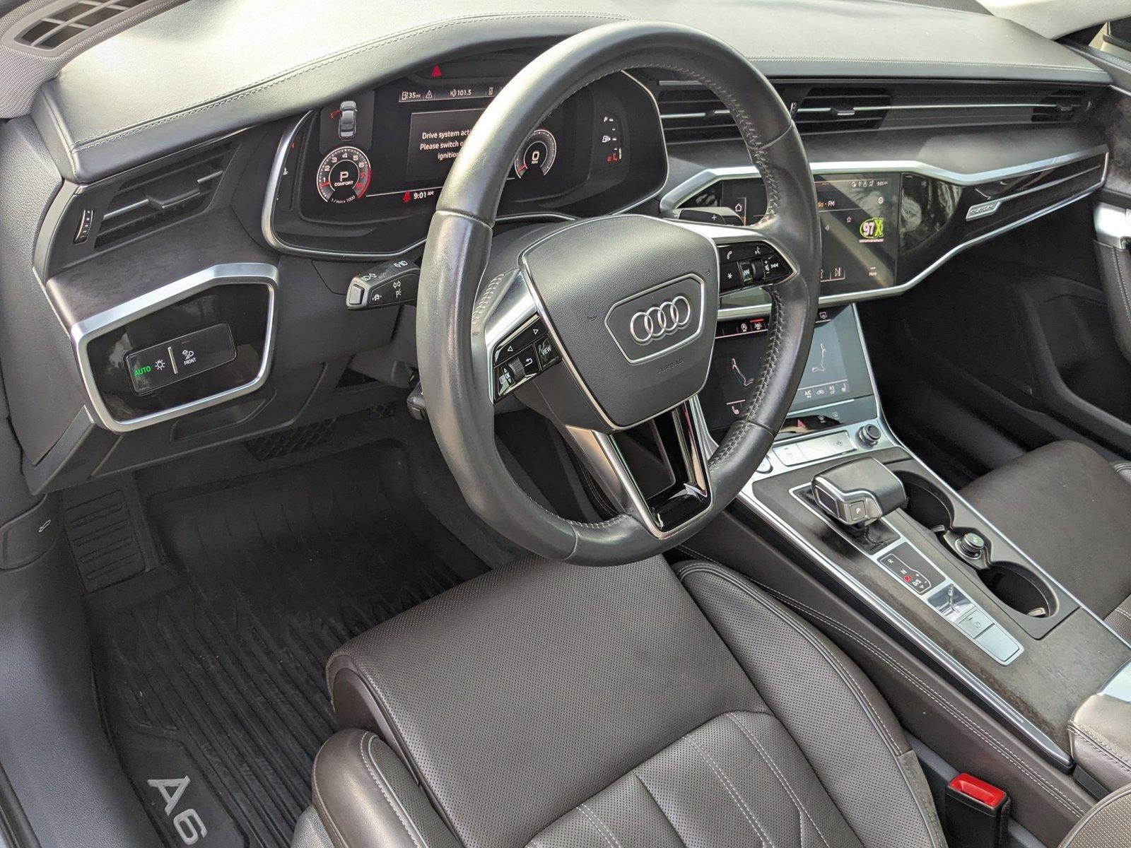 2019 Audi A6 Vehicle Photo in Wesley Chapel, FL 33544