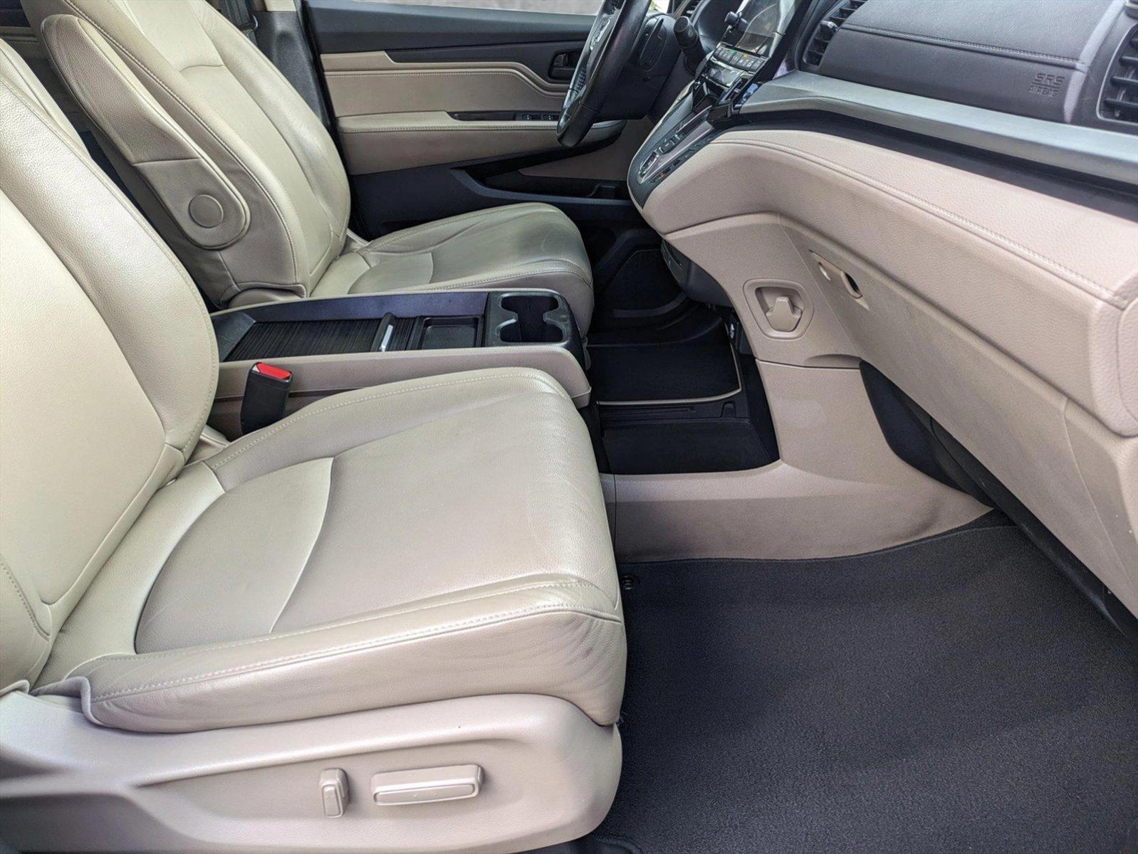 2019 Honda Odyssey Vehicle Photo in GREENACRES, FL 33463-3207