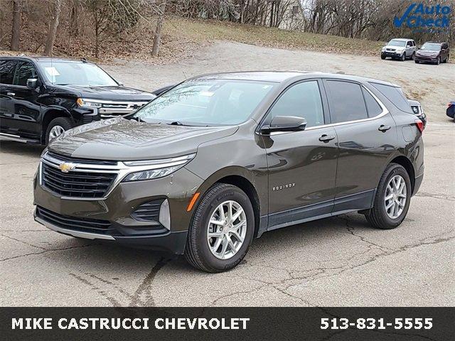 2023 Chevrolet Equinox Vehicle Photo in MILFORD, OH 45150-1684