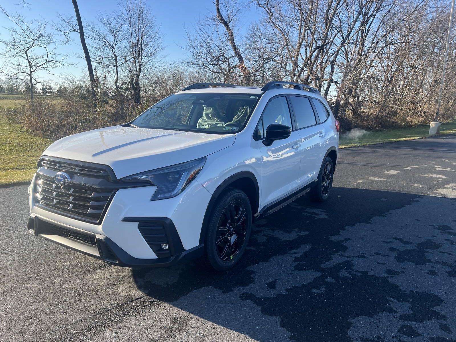 2025 Subaru Ascent Vehicle Photo in Mechanicsburg, PA 17050