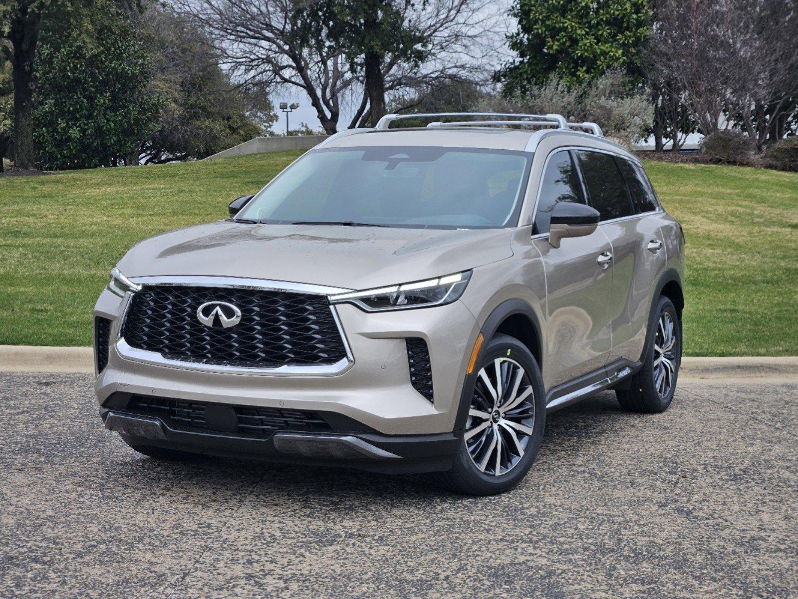 2025 INFINITI QX60 Vehicle Photo in Fort Worth, TX 76132