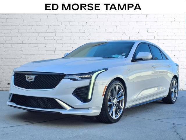 2021 Cadillac CT4 Vehicle Photo in TAMPA, FL 33612-3404