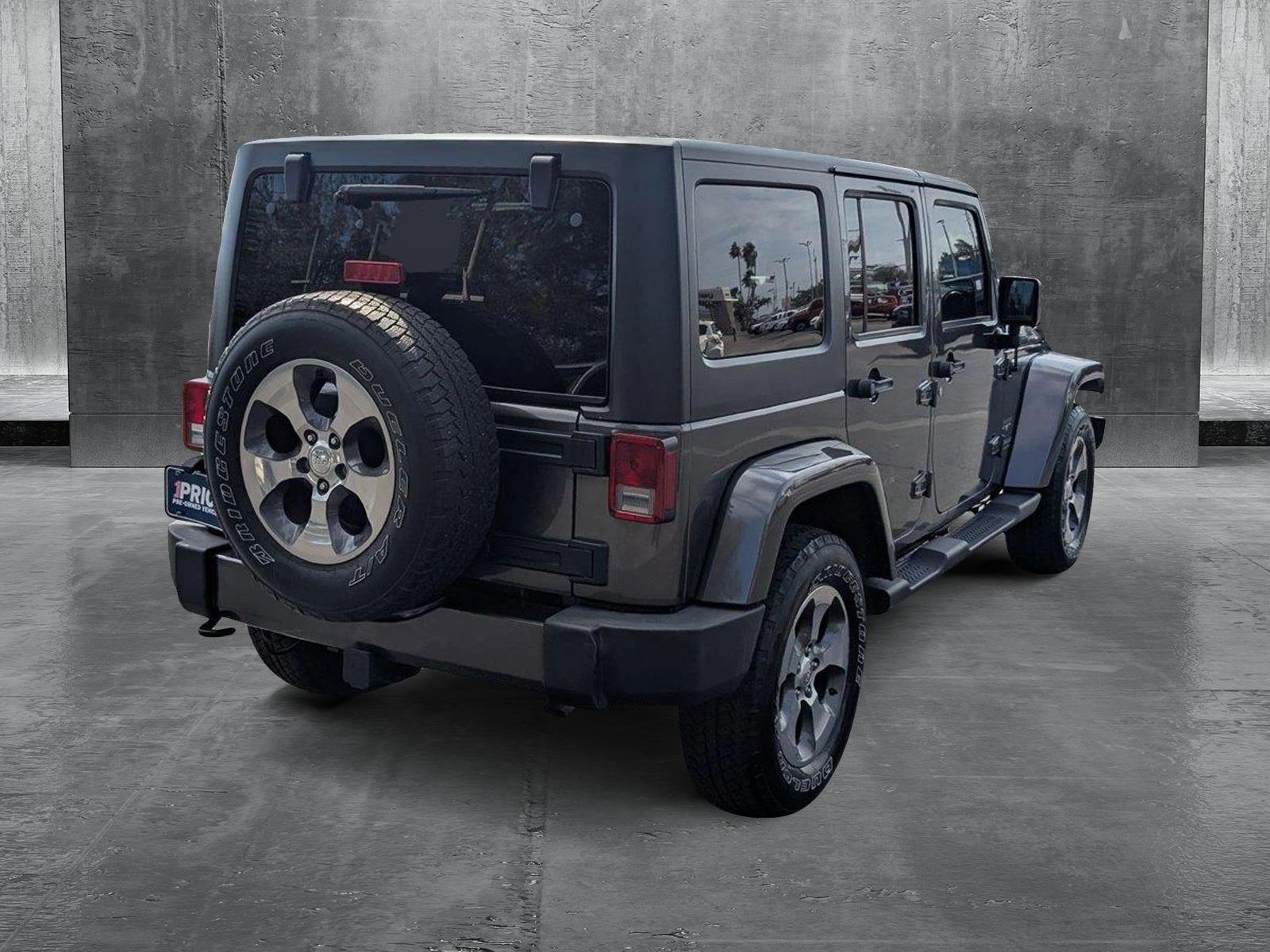 2017 Jeep Wrangler Unlimited Vehicle Photo in Panama City, FL 32401